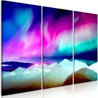 Artgeist Wonderful Aurora (3 Parts) taulusetti