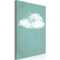 Artgeist Cumulus and Birds (1 Part) Vertical taulu