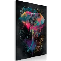 Artgeist Colourful Safari (1 Part) Vertical taulu