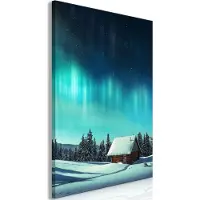 Artgeist Blue Nights (1 Part) Vertical taulu