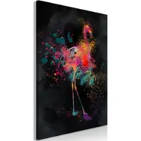 Artgeist Flamingo Colour (1 Part) Vertical taulu