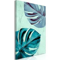 Artgeist Tropical Turquoise (1 Part) Vertical taulu