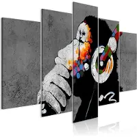 Artgeist Hot Rhythms (5 Parts) Wide taulusetti