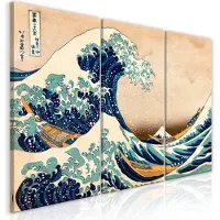 Artgeist The Great Wave off Kanagawa (3 Parts) taulusetti