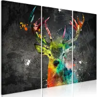 Artgeist Rainbow Deer (3 Parts) taulusetti