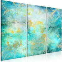 Artgeist Emerald Ocean (3 Parts) taulusetti