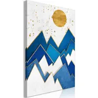 Artgeist Snowy Peaks (1 Part) Vertical taulu