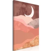 Artgeist Terracotta Landscape (1 Part) Vertical taulu