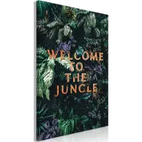 Artgeist Welcome to the Junge (1 Part) Vertical taulu