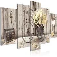 Artgeist Secret Bouquet (5 Parts) Wide taulusetti