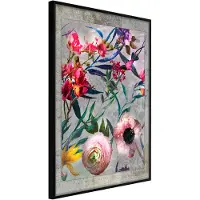 Artgeist Scattered Flowers juliste