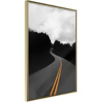Artgeist Road Into The Unknown juliste
