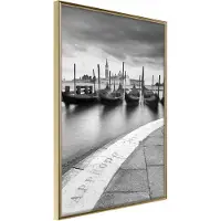 Artgeist Gondolas juliste
