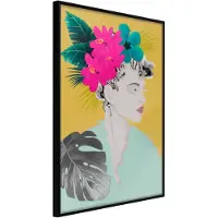 Artgeist Crown Of Flowers juliste