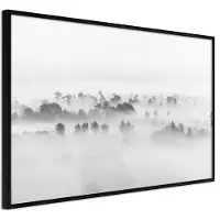 Artgeist Fog Over The Forest juliste