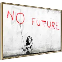 Artgeist Banksy: No Future juliste