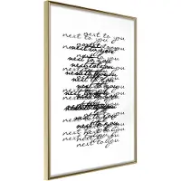 Artgeist Love Letter juliste