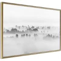 Artgeist Fog Over The Forest juliste