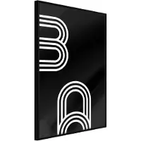 Artgeist Twisted Paper Clips juliste