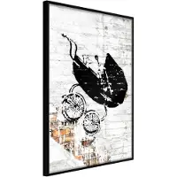 Artgeist Banksy: Baby Stroller juliste