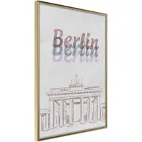 Artgeist Pastel Berlin juliste