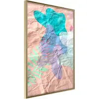 Artgeist Colourful Camouflage (Peach) juliste
