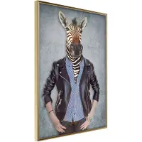 Artgeist Animal Alter Ego: Zebra juliste