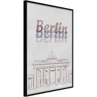 Artgeist Pastel Berlin juliste