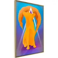Artgeist Fire Fox juliste
