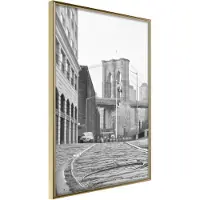 Artgeist Postcard From New York juliste