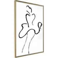 Artgeist Marilyn Outline juliste