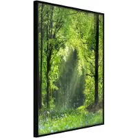 Artgeist Forest Path juliste