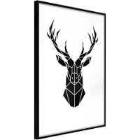 Artgeist Geometric Stag juliste