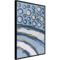 Artgeist Rain On The Highway juliste