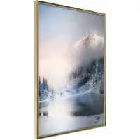 Artgeist Winter In The Mountains juliste