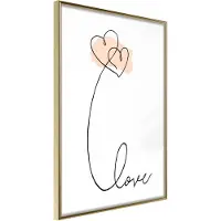 Artgeist Love Balloon juliste