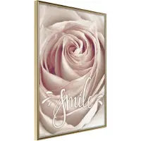 Artgeist Rose With A Message juliste