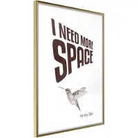 Artgeist More Space Needed juliste