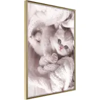 Artgeist Tangled In Sweater juliste