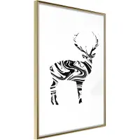 Artgeist Marble Stag juliste