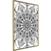 Artgeist Colour Your Own Mandala I juliste