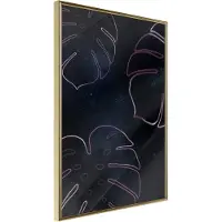 Artgeist Monstera Outline juliste