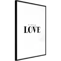 Artgeist Simple Love juliste