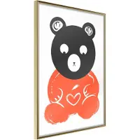 Artgeist Teddy Bear In Love juliste