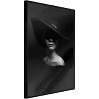 Artgeist Woman In A Hat juliste