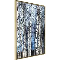 Artgeist Winter Birch Trees juliste