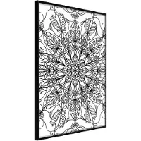 Artgeist Colour Your Own Mandala I juliste