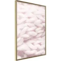Artgeist Pale Pink Knit juliste