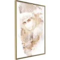 Artgeist Mysterious Look (Beige) juliste