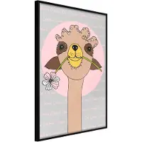 Artgeist Cute Llama juliste